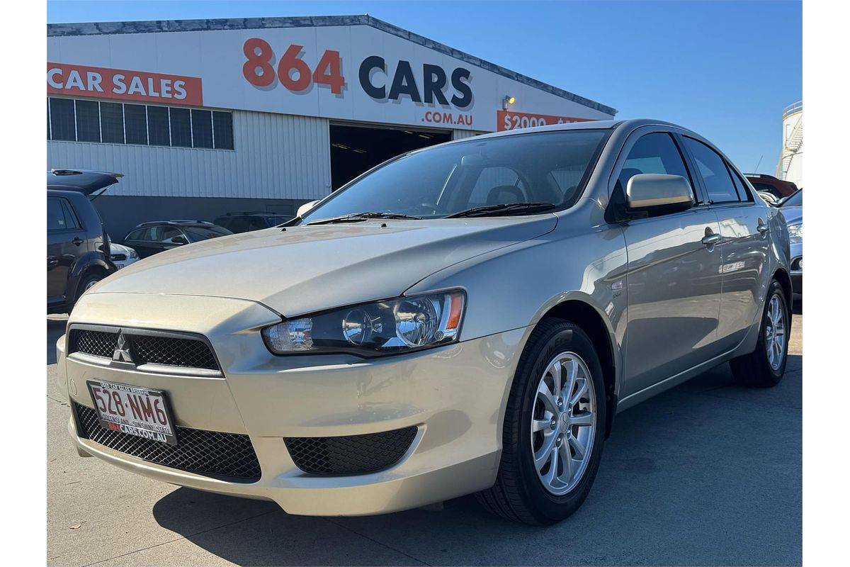 2010 Mitsubishi Lancer SX CJ