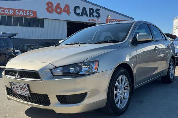 2010 Mitsubishi Lancer SX CJ