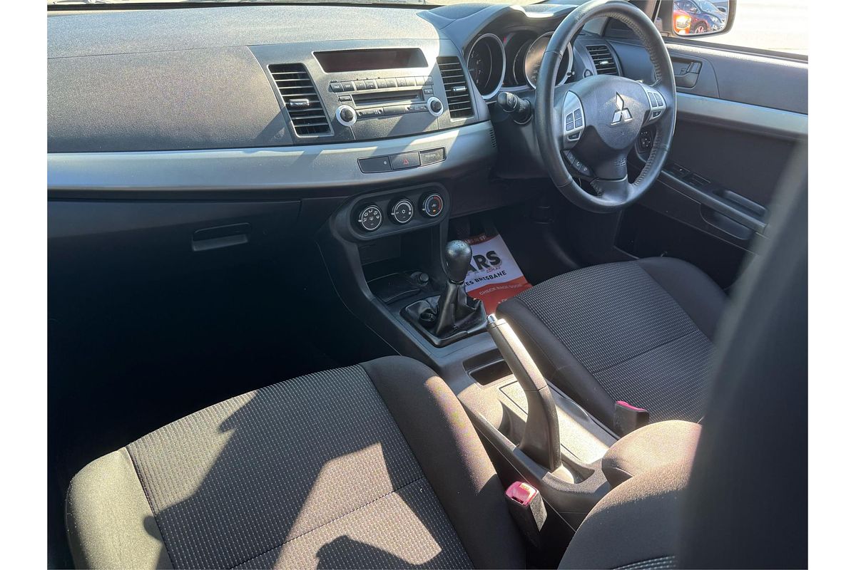 2010 Mitsubishi Lancer SX CJ