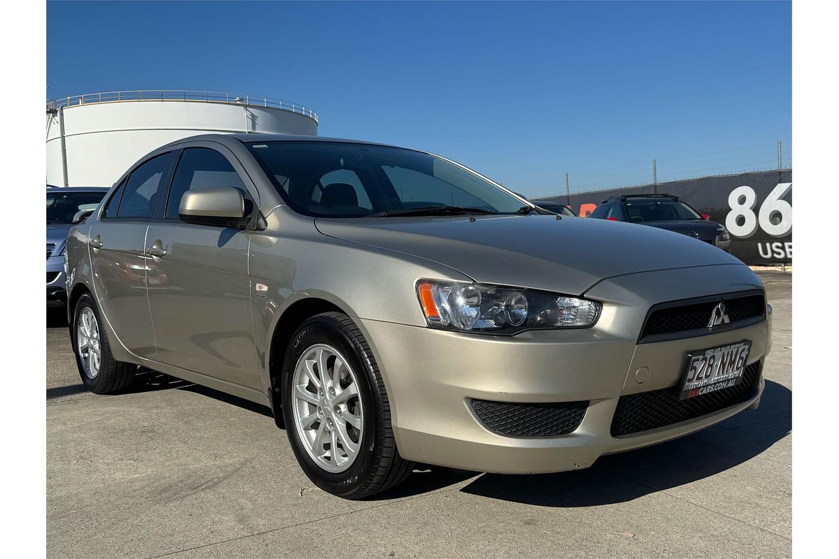 2010 Mitsubishi Lancer SX CJ