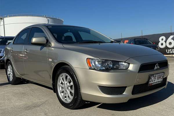 2010 Mitsubishi Lancer SX CJ