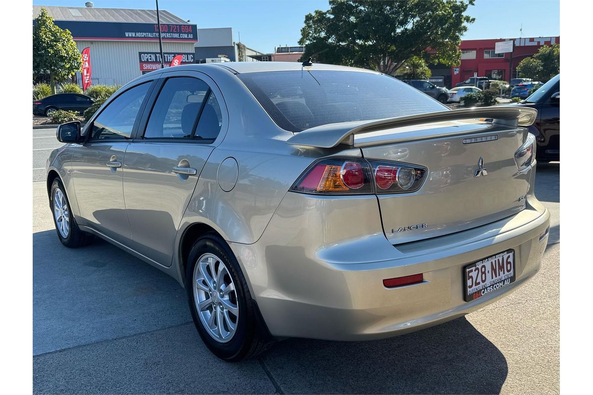 2010 Mitsubishi Lancer SX CJ