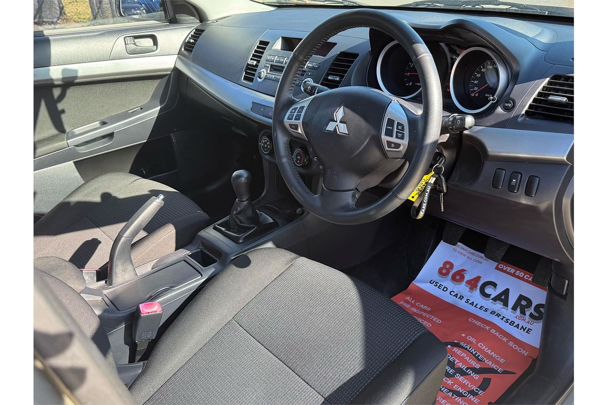 2010 Mitsubishi Lancer SX CJ