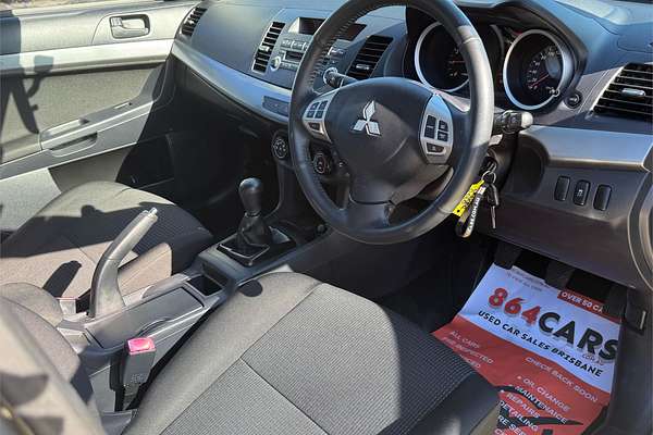 2010 Mitsubishi Lancer SX CJ