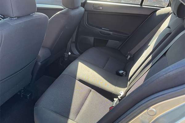 2010 Mitsubishi Lancer SX CJ