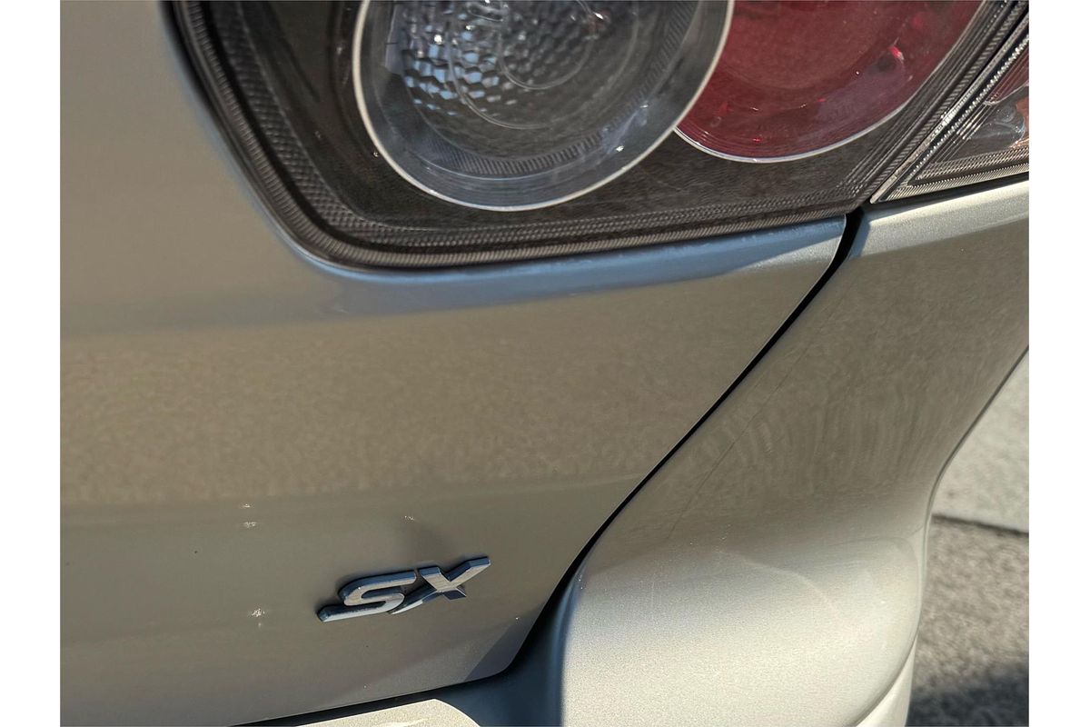 2010 Mitsubishi Lancer SX CJ