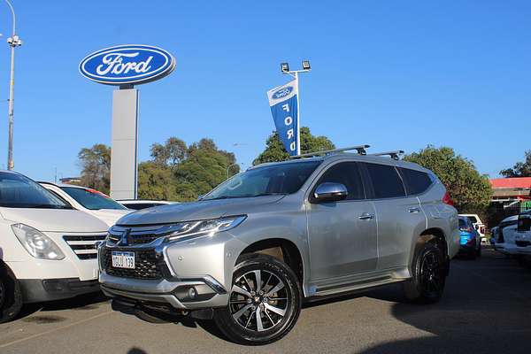 2018 Mitsubishi Pajero Sport Exceed QE