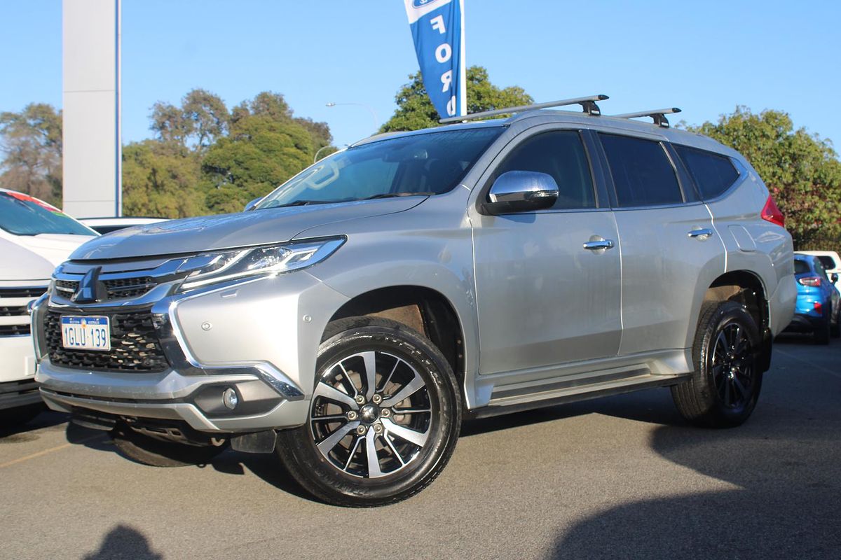 2018 Mitsubishi Pajero Sport Exceed QE