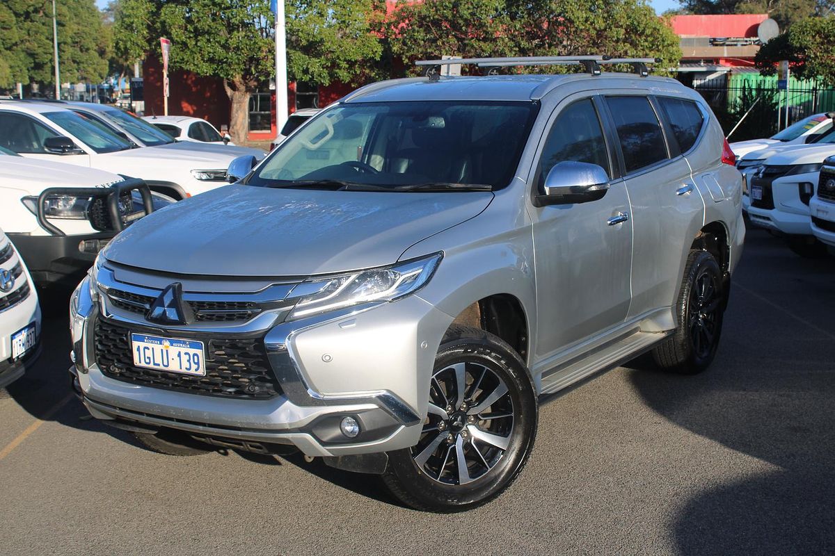2018 Mitsubishi Pajero Sport Exceed QE