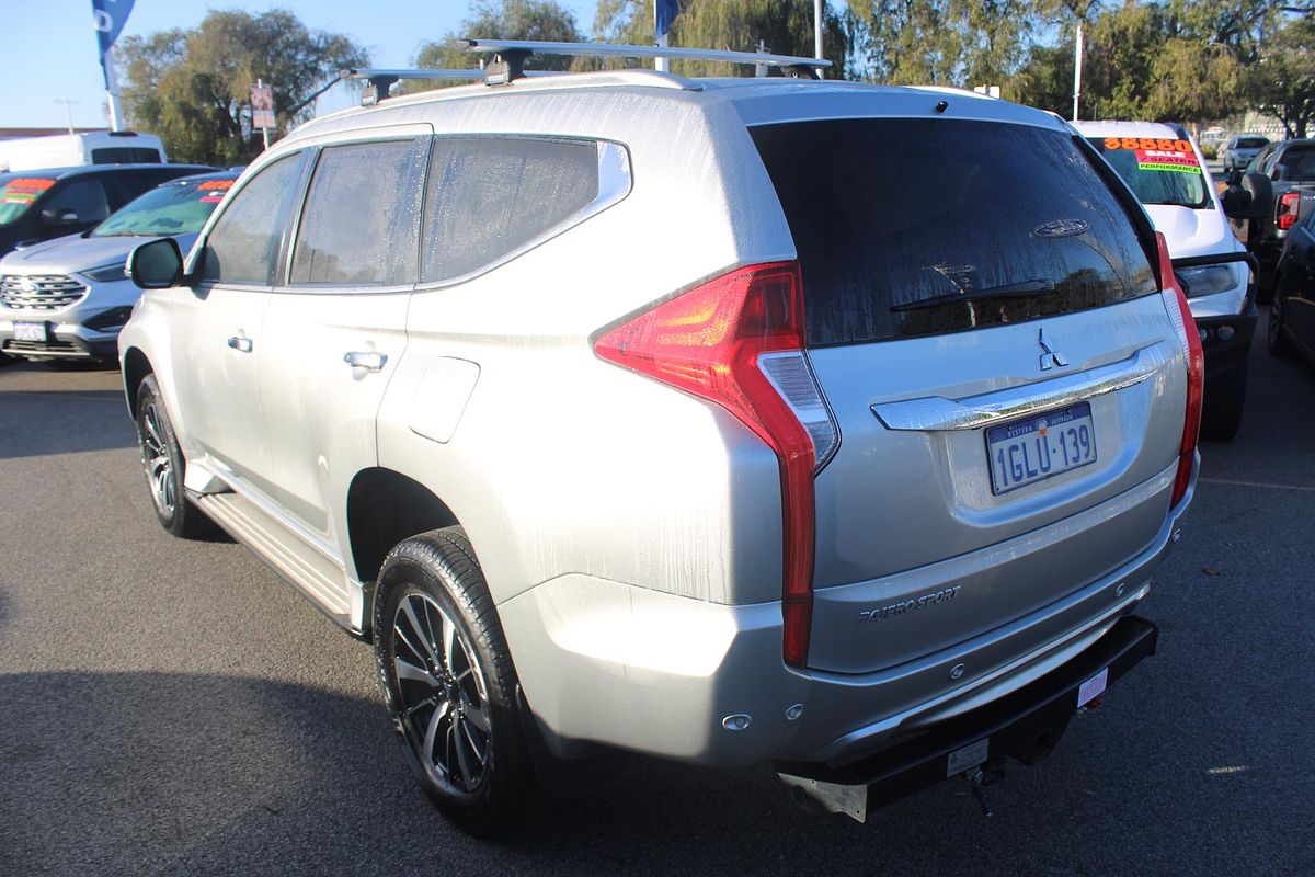 2018 Mitsubishi Pajero Sport Exceed QE