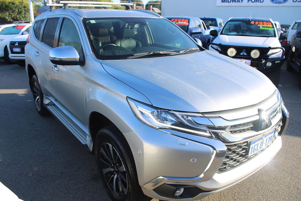 2018 Mitsubishi Pajero Sport Exceed QE