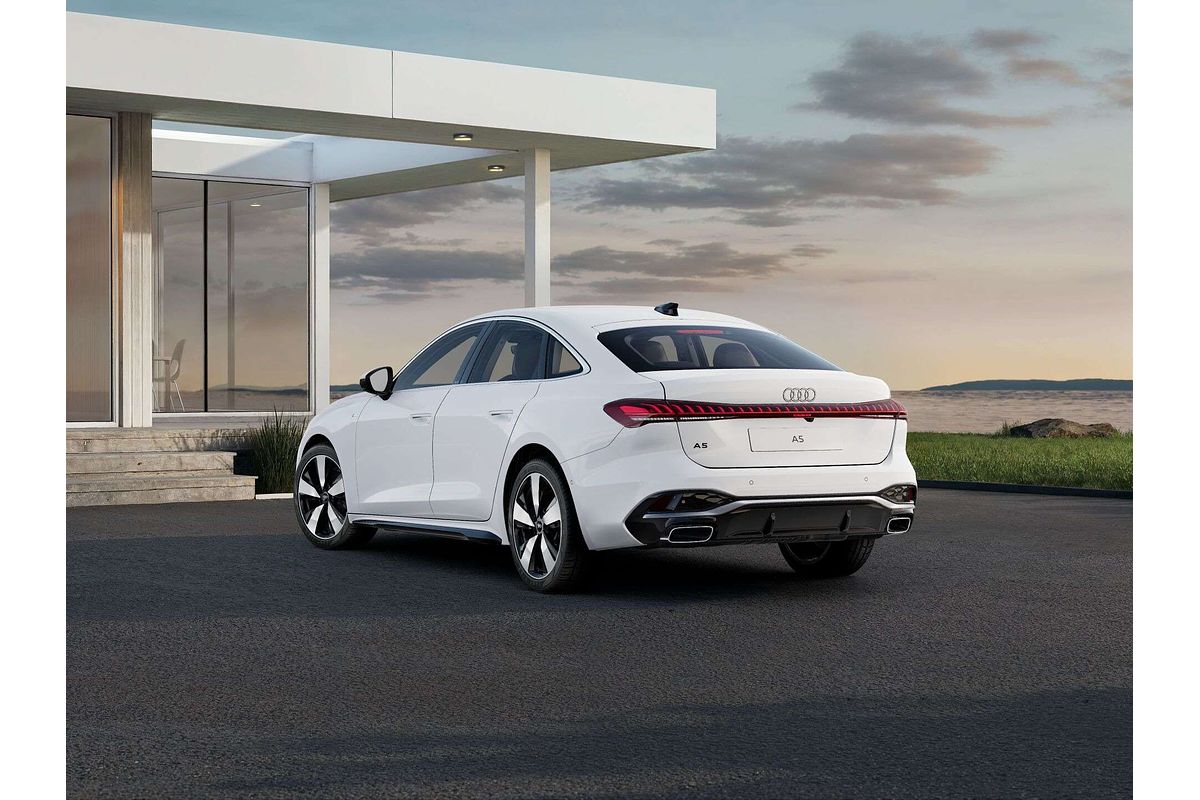 2025 Audi A5 TFSI 150kW S line B10
