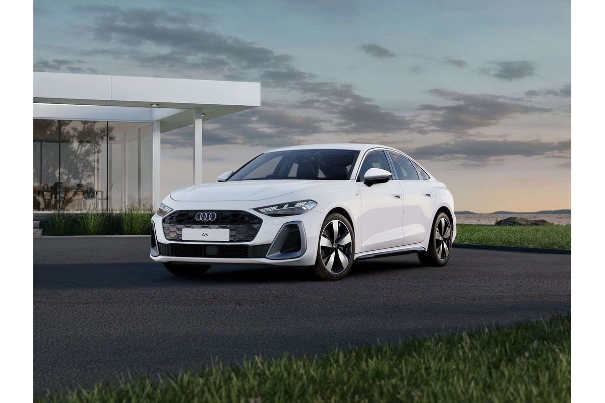 2025 Audi A5 TFSI 150kW S line B10