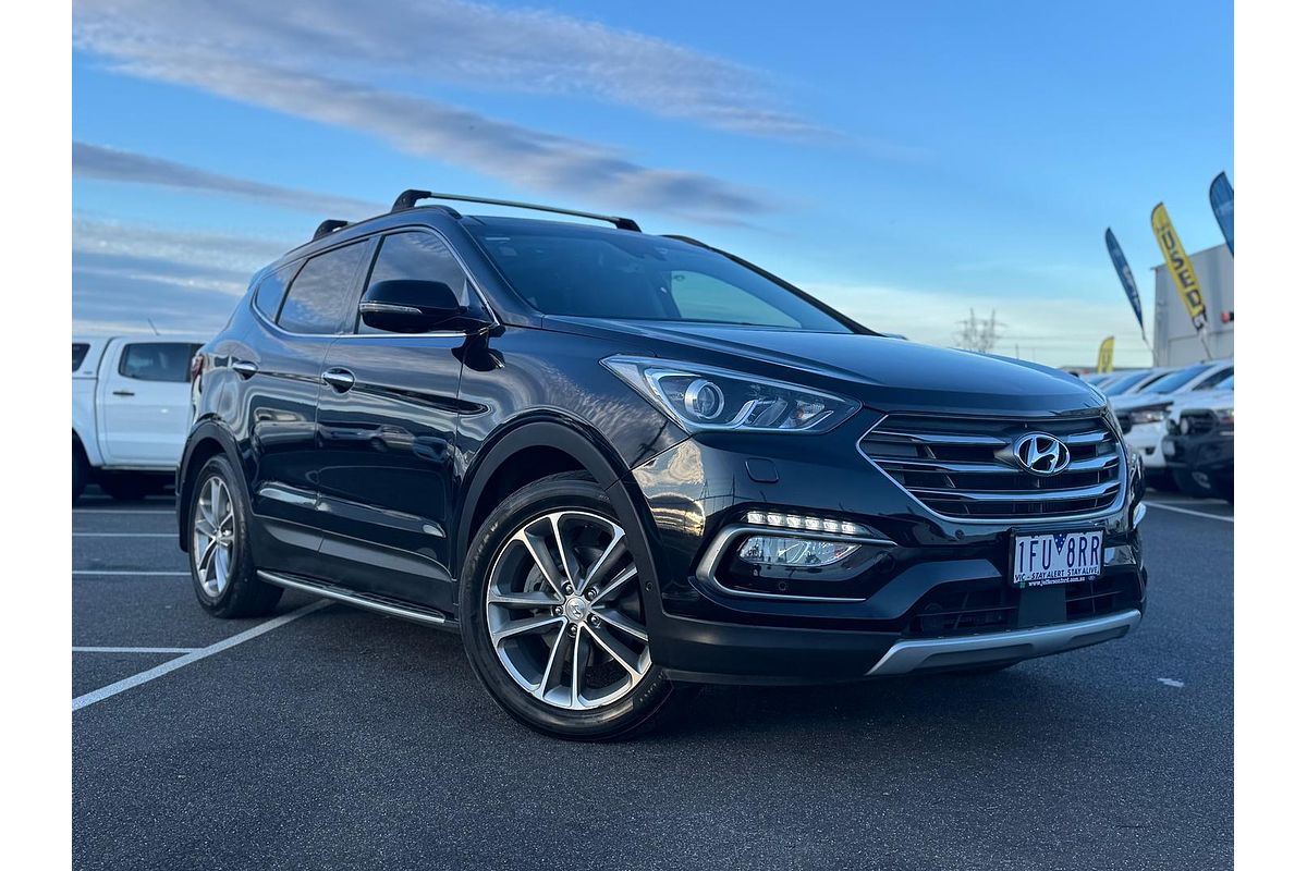 2015 Hyundai Santa Fe Highlander DM3 Series II