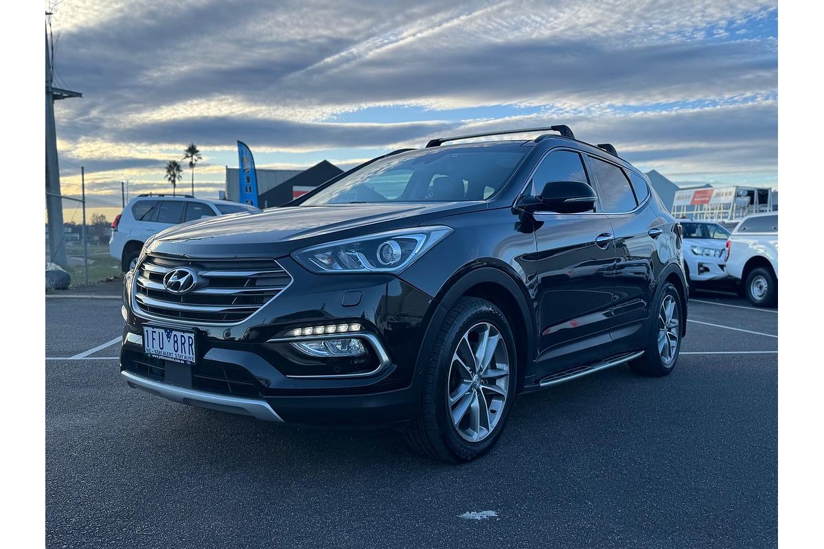 2015 Hyundai Santa Fe Highlander DM3 Series II