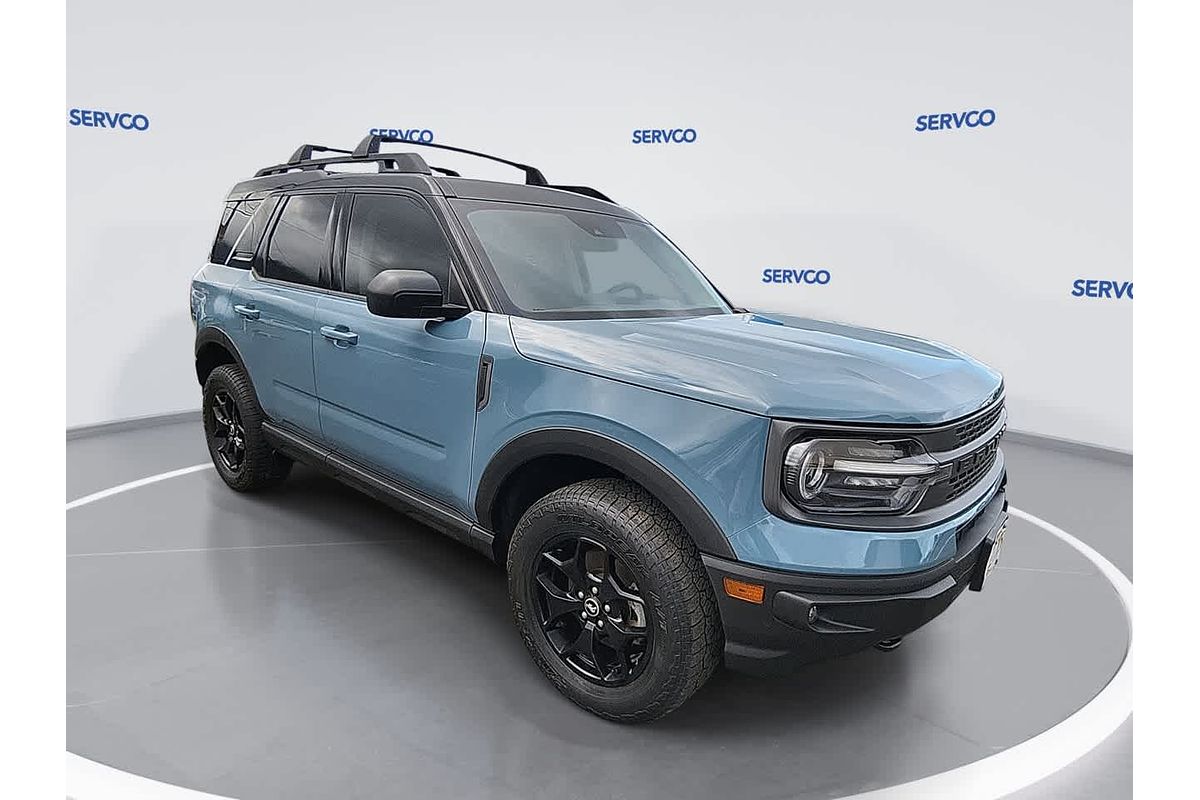 2021 Ford Bronco First Edition