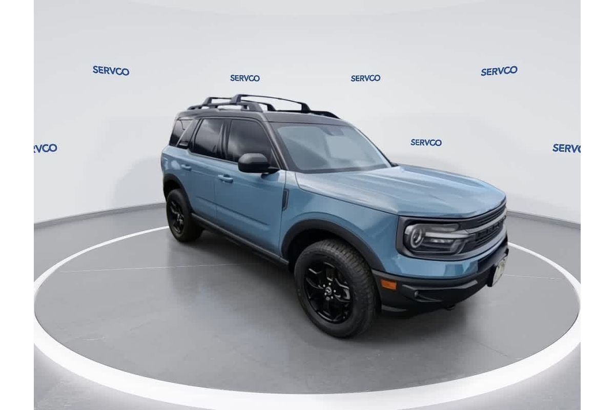 2021 Ford Bronco First Edition