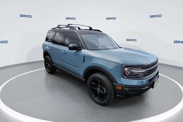 2021 Ford Bronco First Edition