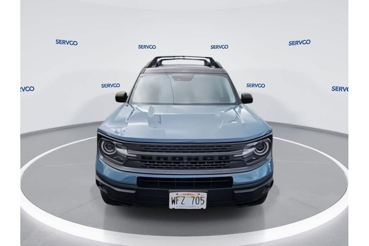 2021 Ford Bronco First Edition