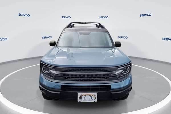 2021 Ford Bronco First Edition