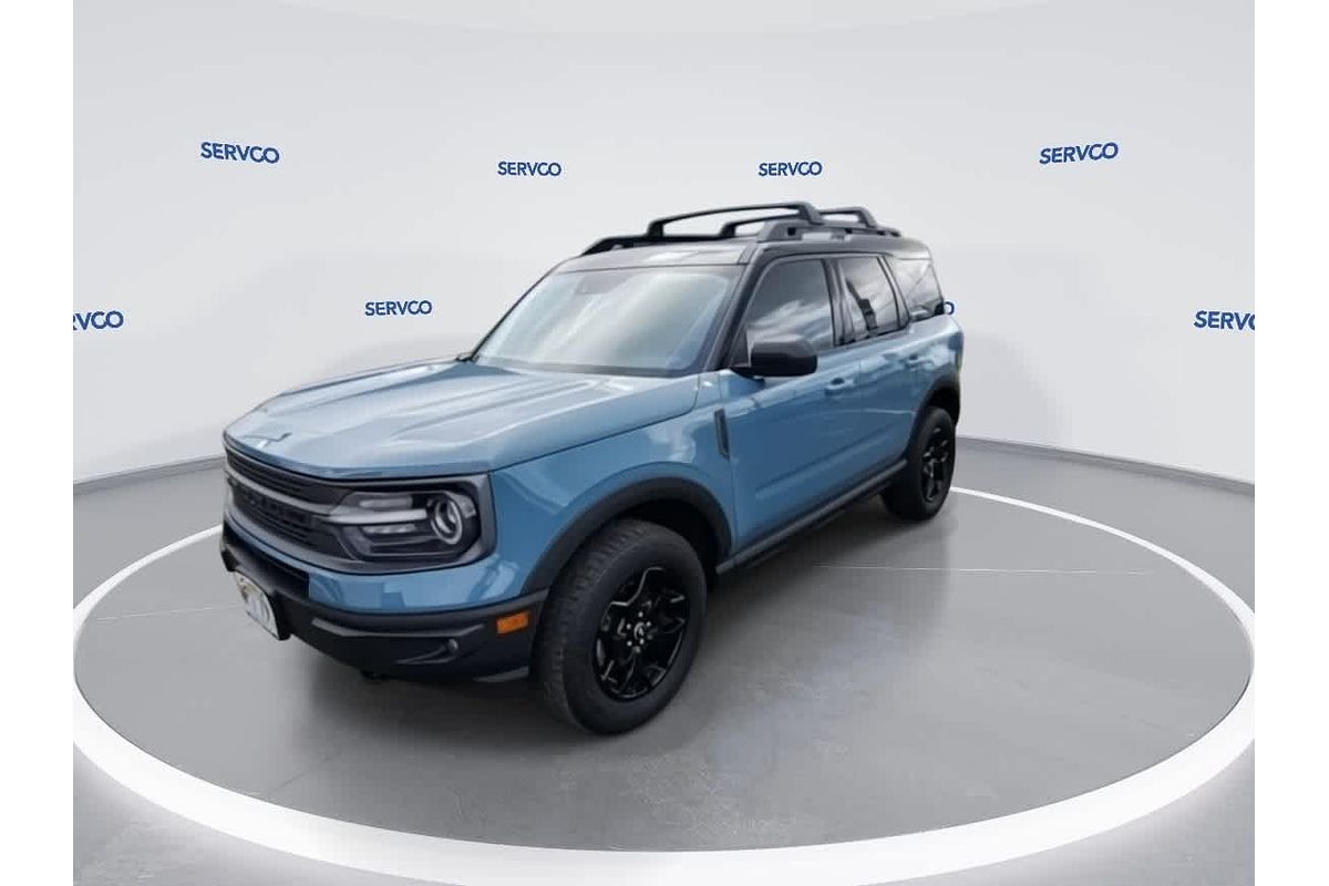 2021 Ford Bronco First Edition