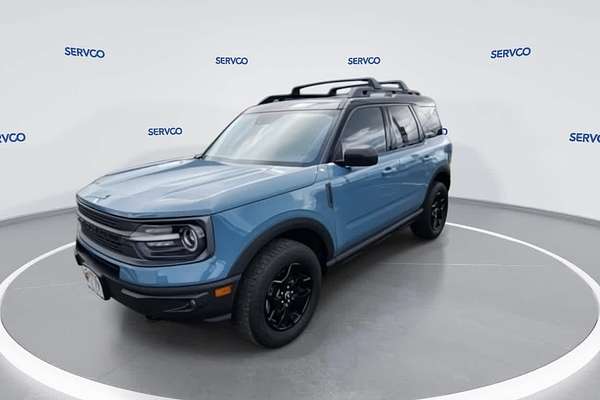2021 Ford Bronco First Edition