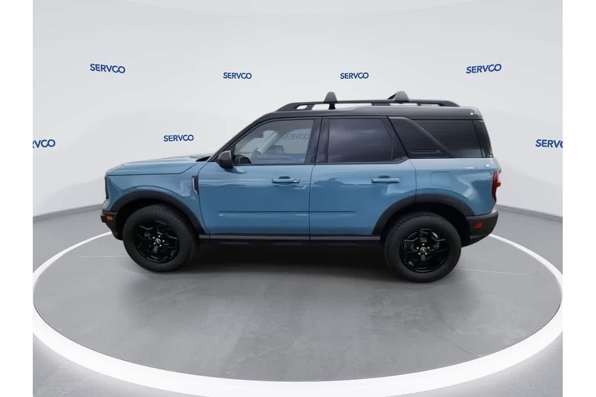 2021 Ford Bronco First Edition