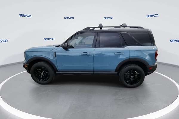 2021 Ford Bronco First Edition