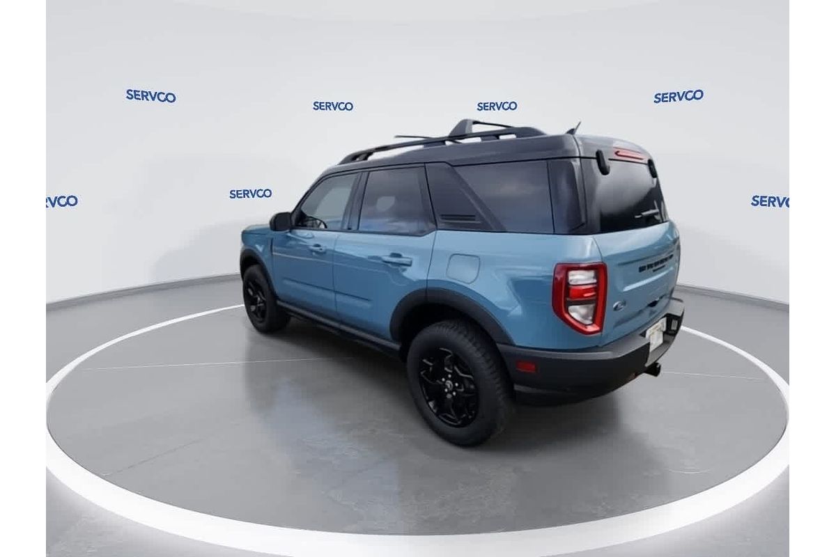 2021 Ford Bronco First Edition