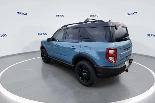 2021 Ford Bronco First Edition