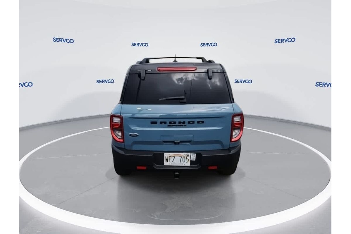 2021 Ford Bronco First Edition