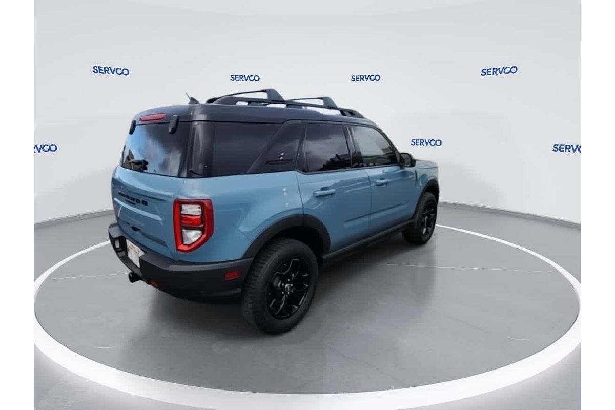 2021 Ford Bronco First Edition