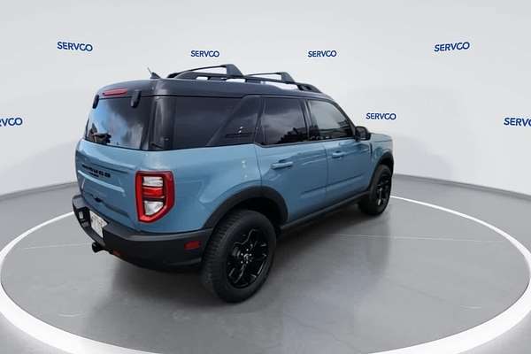 2021 Ford Bronco First Edition