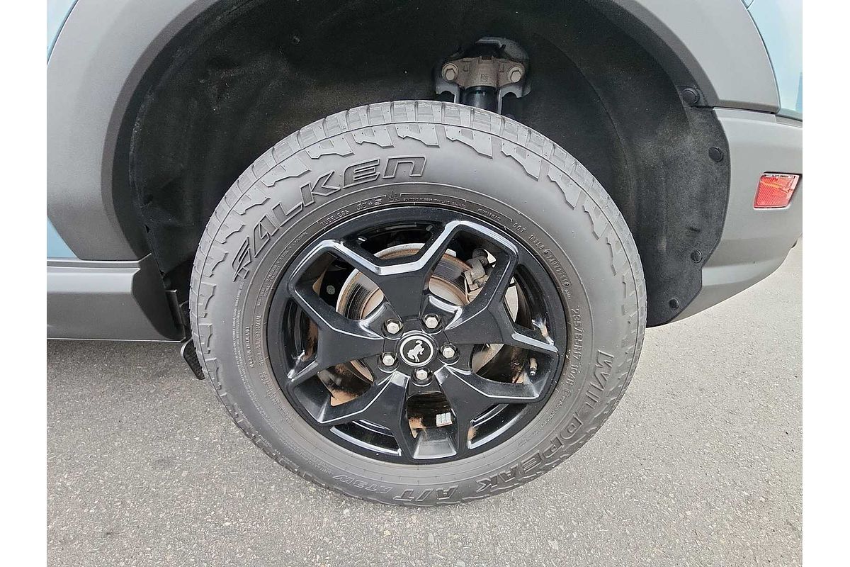 2021 Ford Bronco First Edition