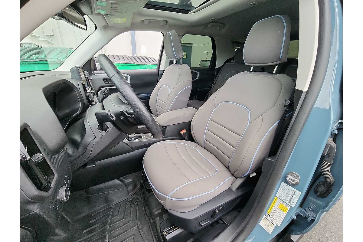 2021 Ford Bronco First Edition