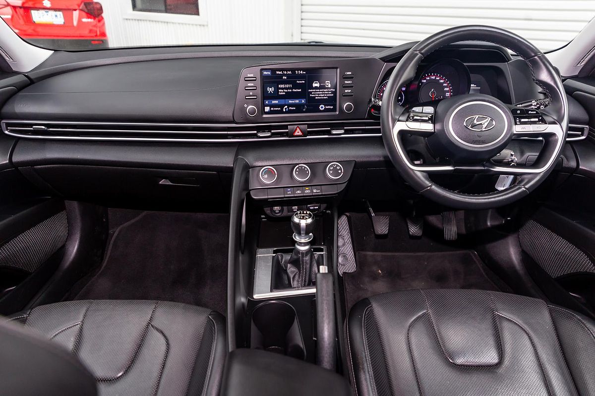 2021 Hyundai i30 Active CN7.V1