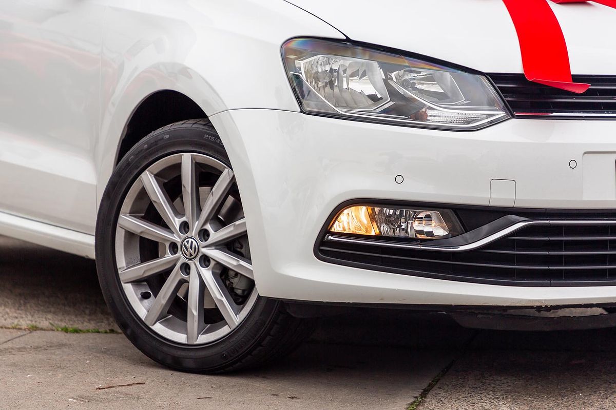2017 Volkswagen Polo 81TSI Urban+ 6R