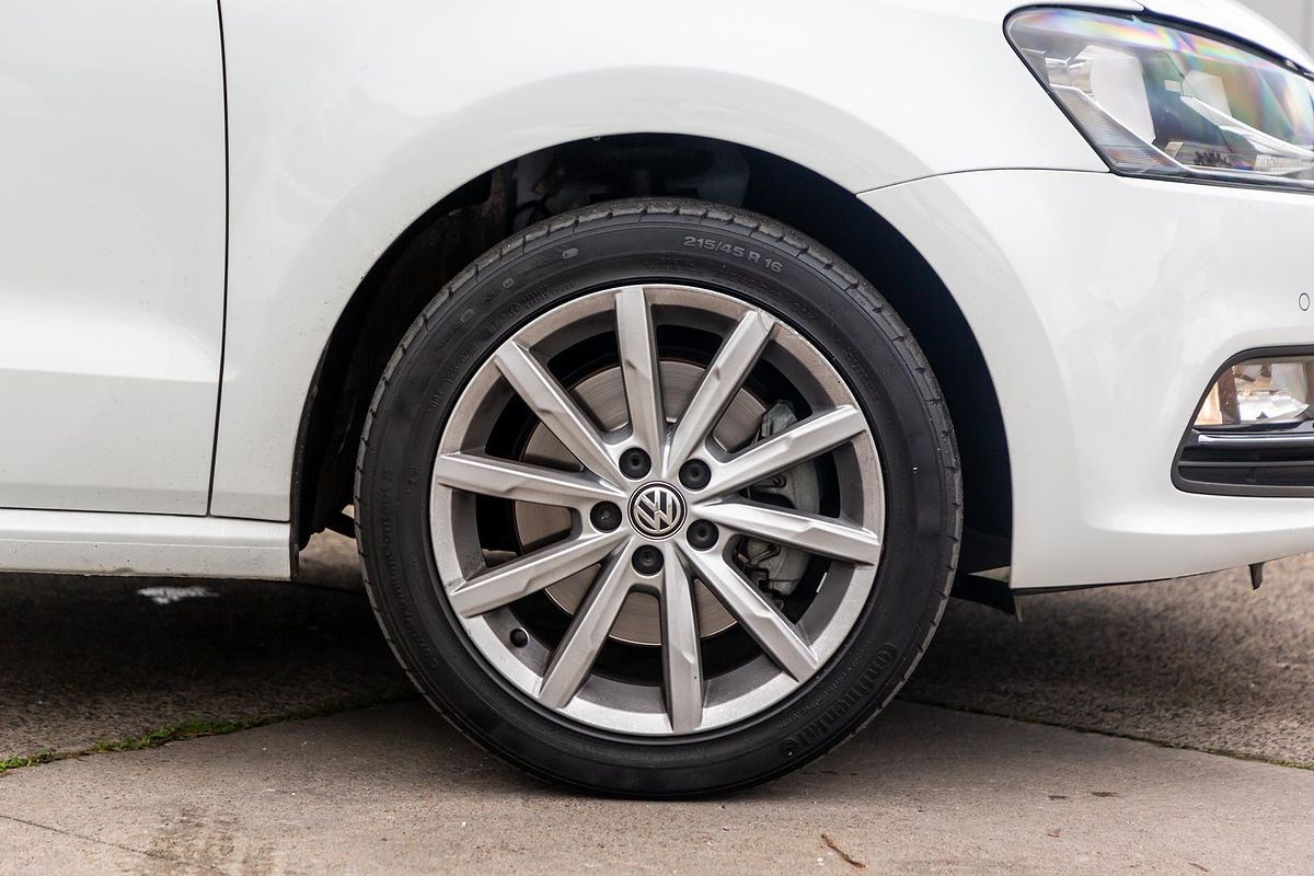 2017 Volkswagen Polo 81TSI Urban+ 6R
