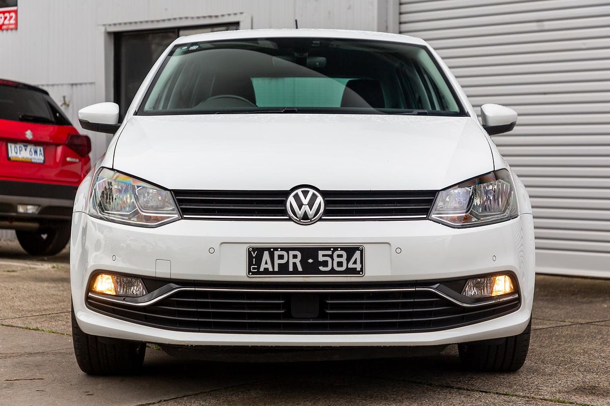 2017 Volkswagen Polo 81TSI Urban+ 6R