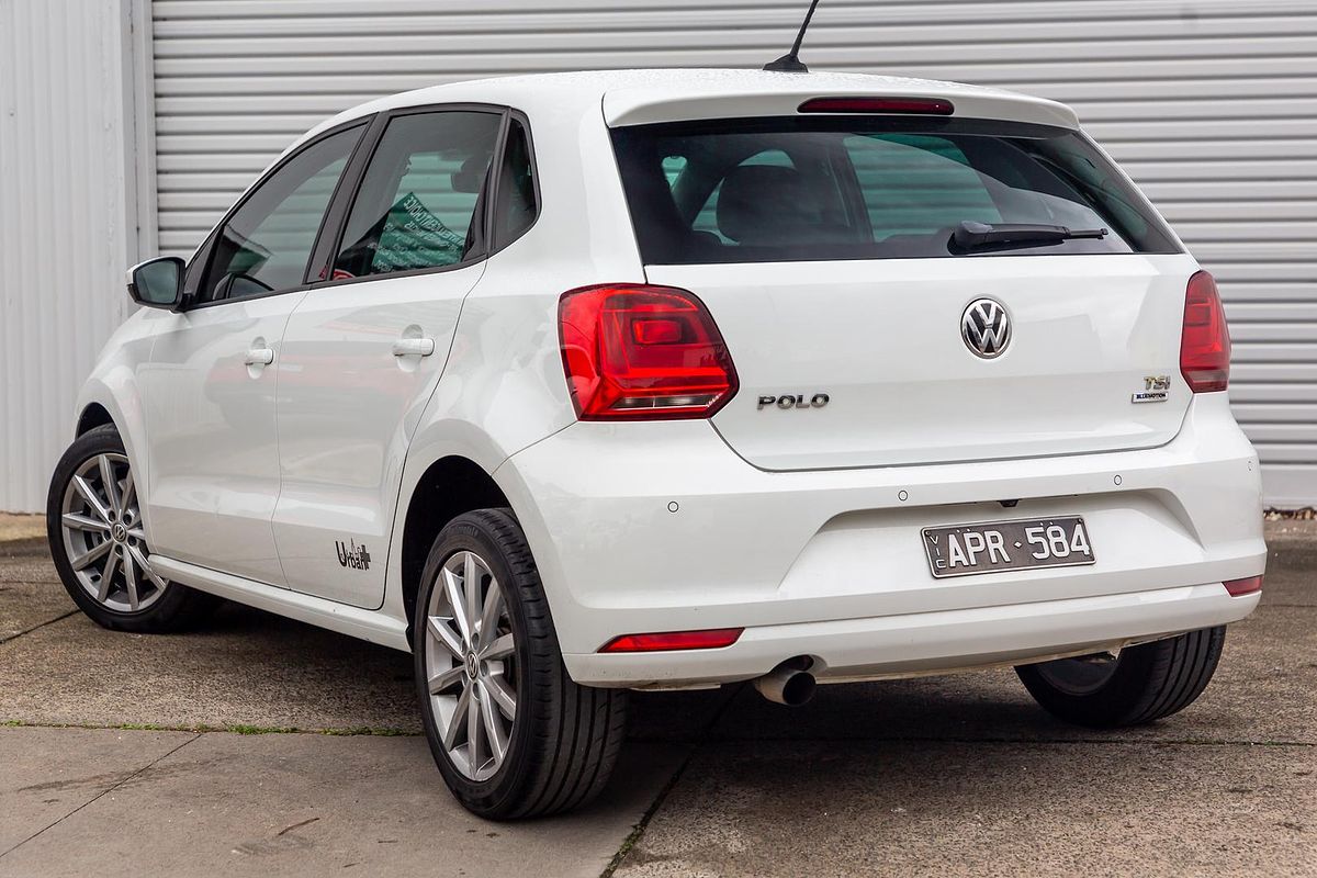 2017 Volkswagen Polo 81TSI Urban+ 6R