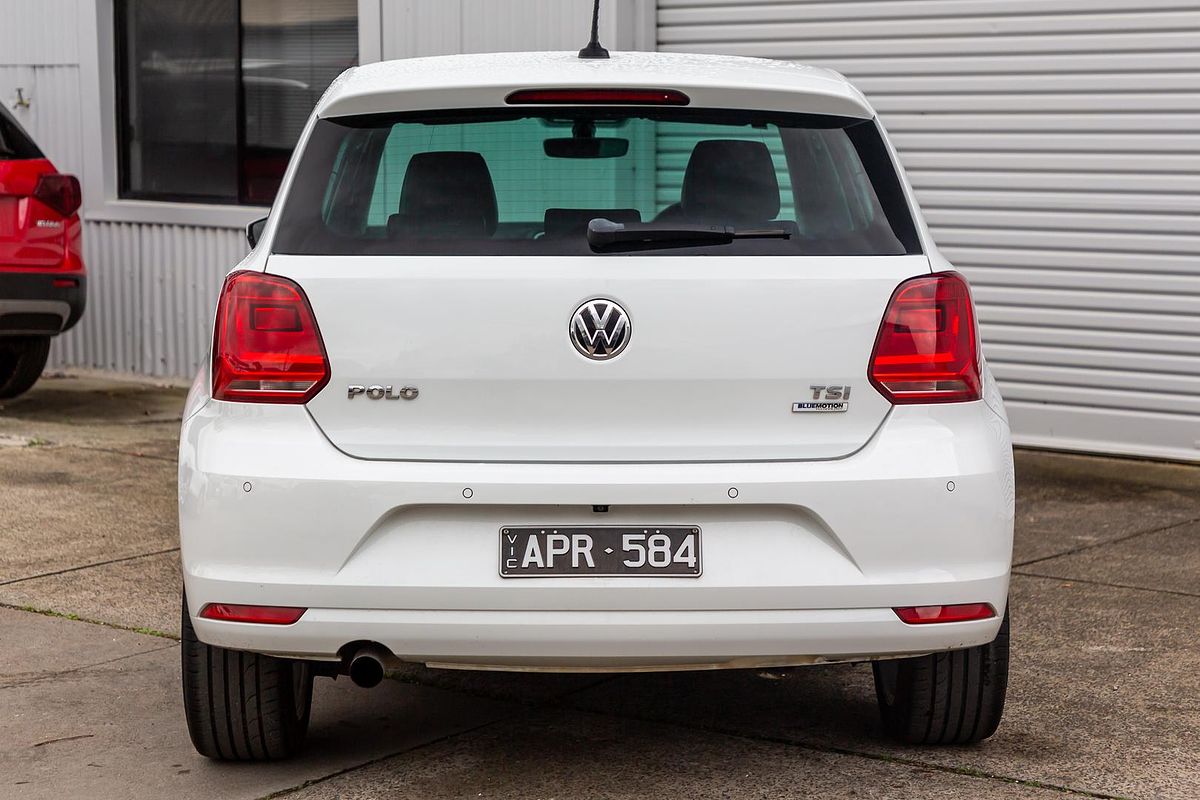 2017 Volkswagen Polo 81TSI Urban+ 6R