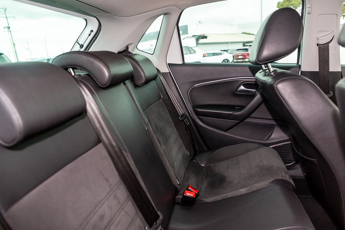 2017 Volkswagen Polo 81TSI Urban+ 6R