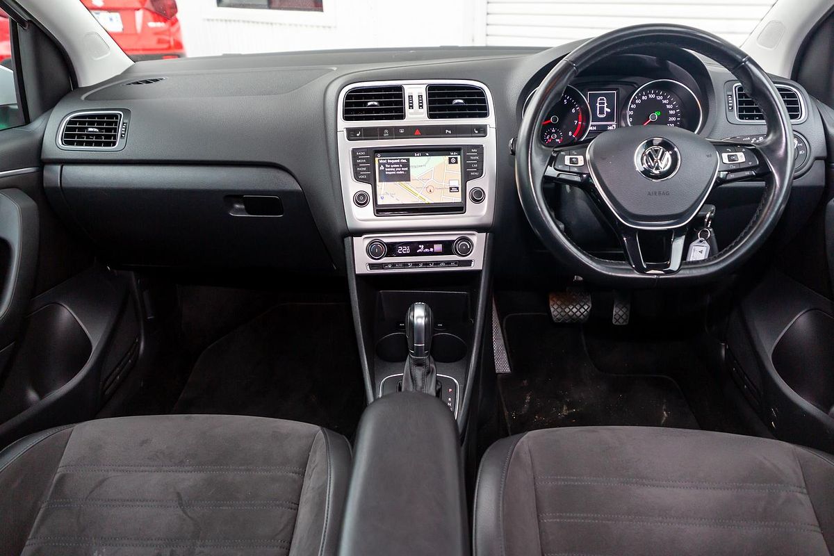2017 Volkswagen Polo 81TSI Urban+ 6R