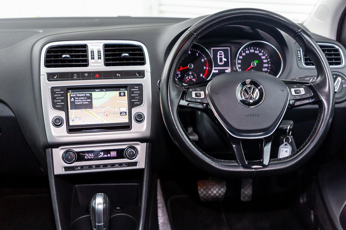 2017 Volkswagen Polo 81TSI Urban+ 6R