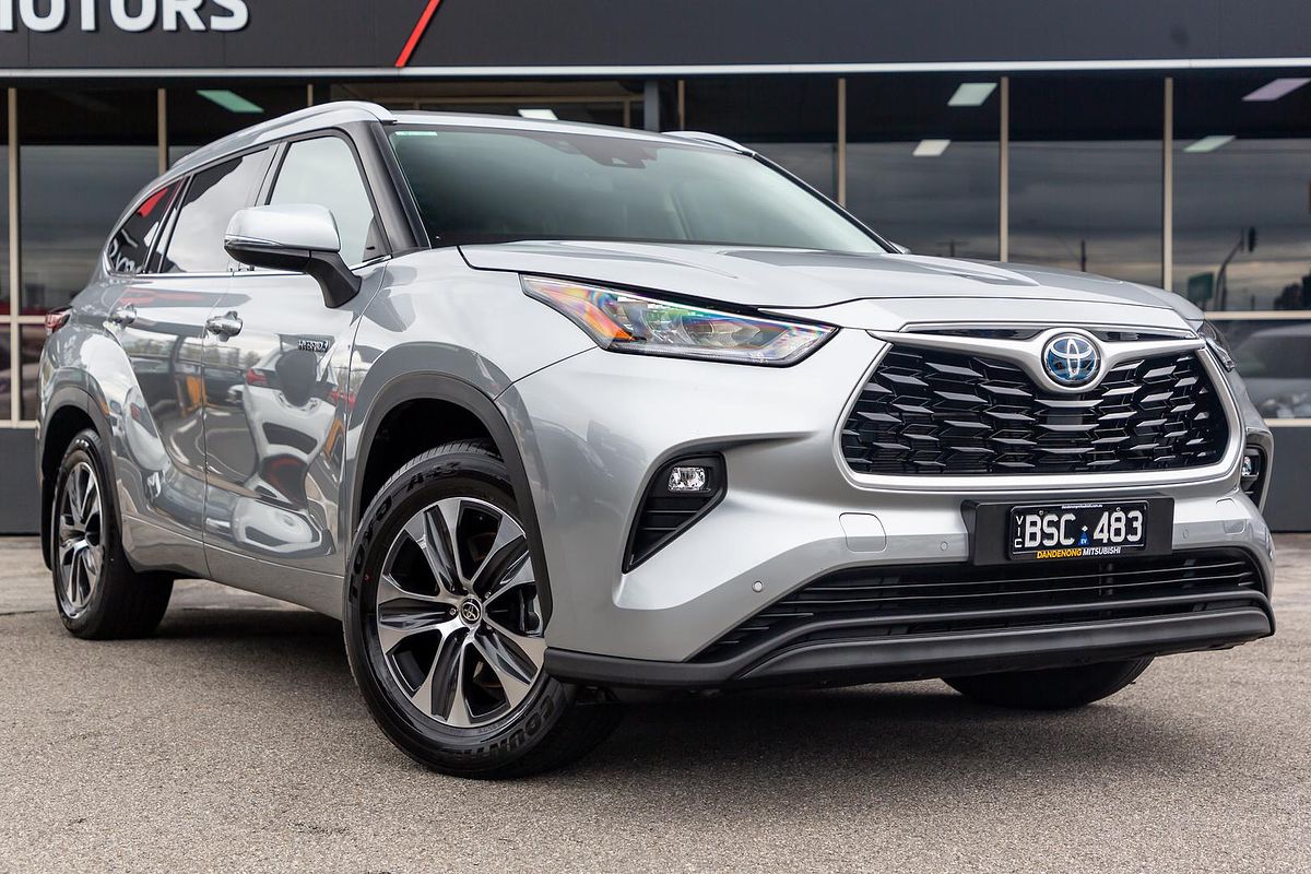 2021 Toyota Kluger GXL AXUH78R