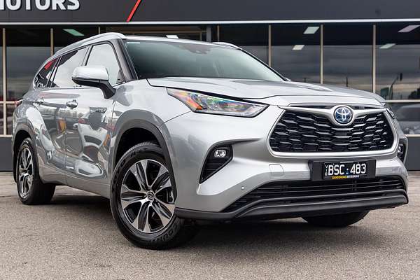 2021 Toyota Kluger GXL AXUH78R