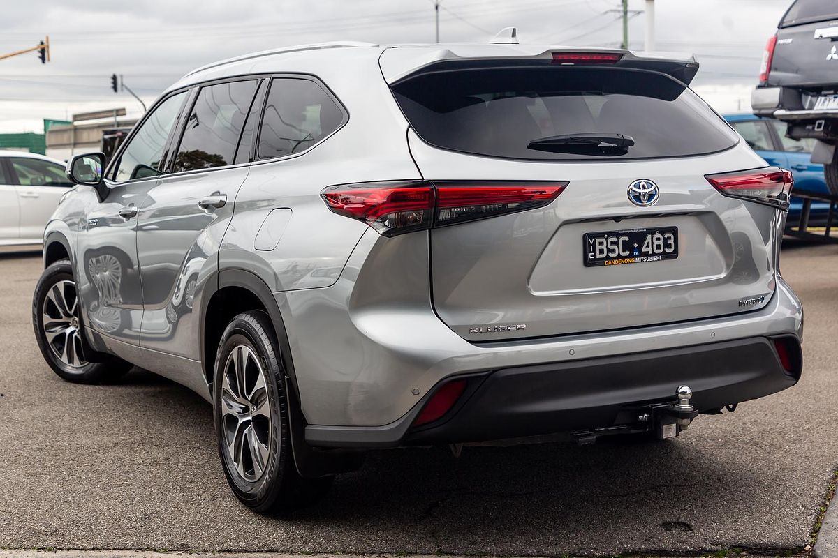 2021 Toyota Kluger GXL AXUH78R