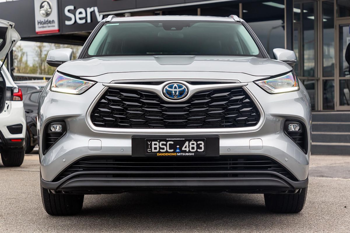 2021 Toyota Kluger GXL AXUH78R