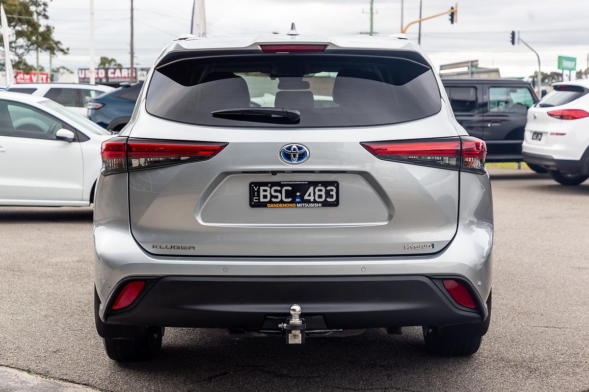 2021 Toyota Kluger GXL AXUH78R