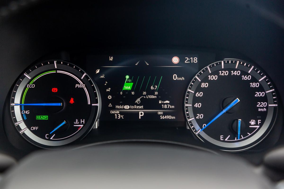 2021 Toyota Kluger GXL AXUH78R